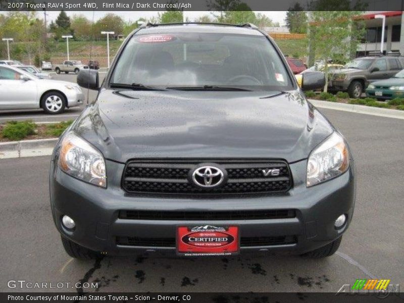 Flint Mica / Dark Charcoal/Ash 2007 Toyota RAV4 Sport 4WD