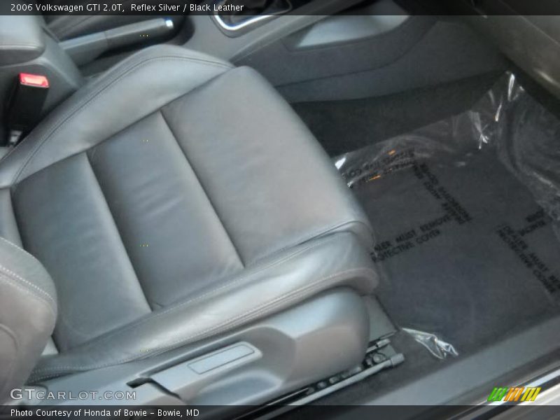 Reflex Silver / Black Leather 2006 Volkswagen GTI 2.0T