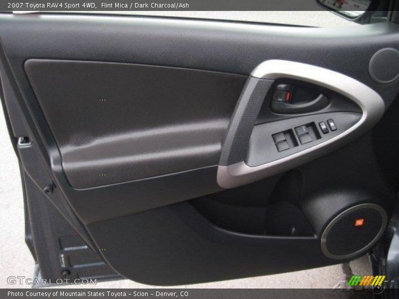 Flint Mica / Dark Charcoal/Ash 2007 Toyota RAV4 Sport 4WD