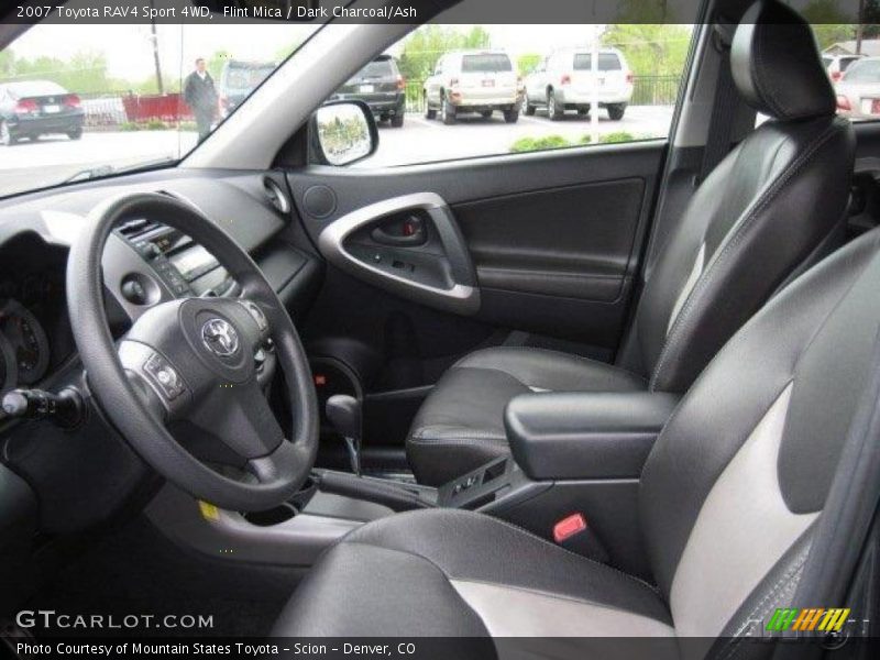 Flint Mica / Dark Charcoal/Ash 2007 Toyota RAV4 Sport 4WD