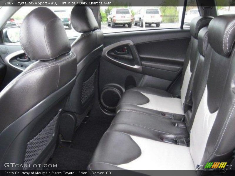 Flint Mica / Dark Charcoal/Ash 2007 Toyota RAV4 Sport 4WD