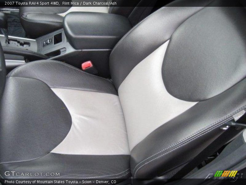 Flint Mica / Dark Charcoal/Ash 2007 Toyota RAV4 Sport 4WD