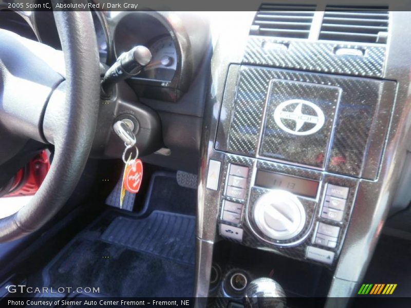 Absolutely Red / Dark Gray 2005 Scion tC