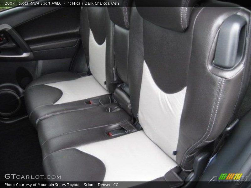Flint Mica / Dark Charcoal/Ash 2007 Toyota RAV4 Sport 4WD