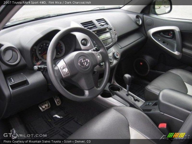 Flint Mica / Dark Charcoal/Ash 2007 Toyota RAV4 Sport 4WD