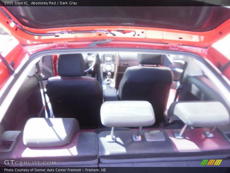 Absolutely Red / Dark Gray 2005 Scion tC