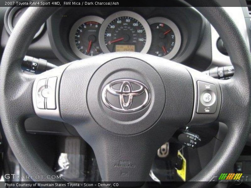 Flint Mica / Dark Charcoal/Ash 2007 Toyota RAV4 Sport 4WD