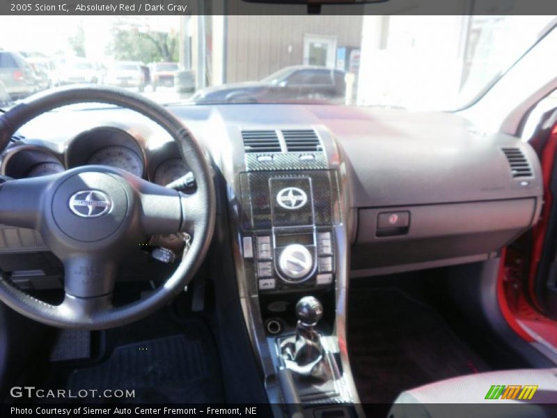 Absolutely Red / Dark Gray 2005 Scion tC