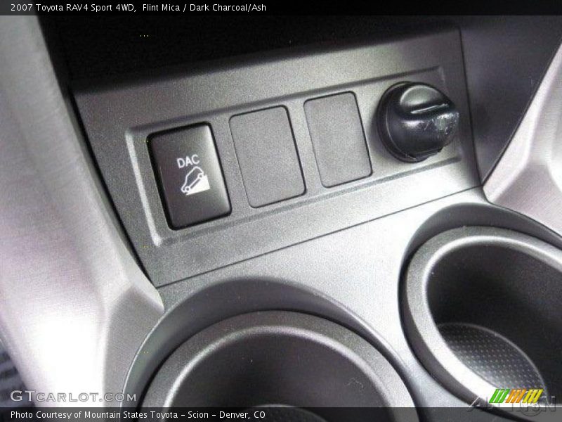 Flint Mica / Dark Charcoal/Ash 2007 Toyota RAV4 Sport 4WD