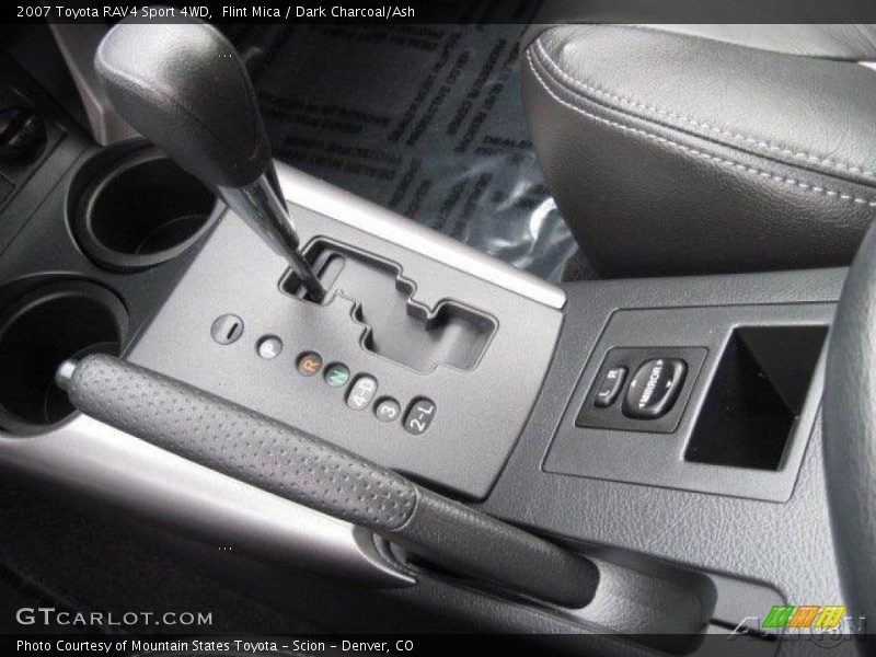 Flint Mica / Dark Charcoal/Ash 2007 Toyota RAV4 Sport 4WD
