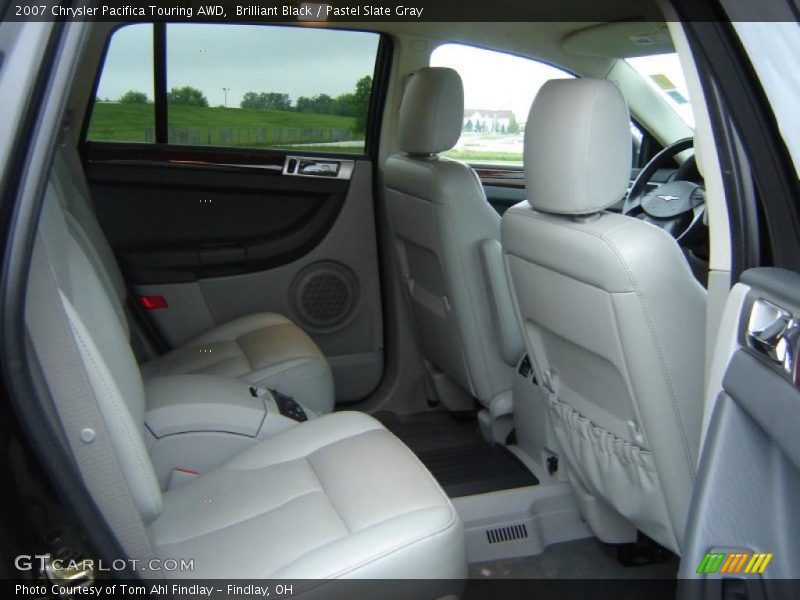 Brilliant Black / Pastel Slate Gray 2007 Chrysler Pacifica Touring AWD