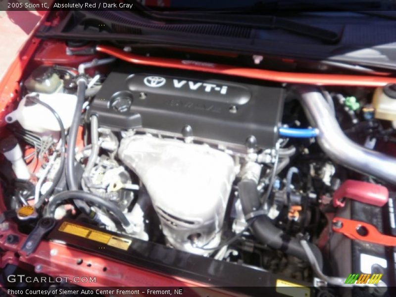 Absolutely Red / Dark Gray 2005 Scion tC