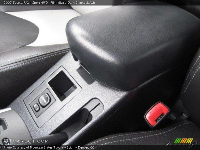 Flint Mica / Dark Charcoal/Ash 2007 Toyota RAV4 Sport 4WD