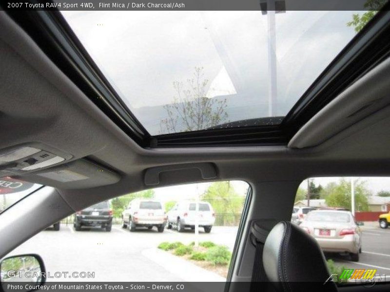 Flint Mica / Dark Charcoal/Ash 2007 Toyota RAV4 Sport 4WD