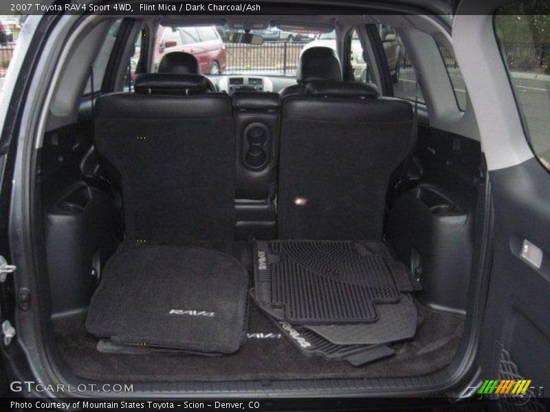Flint Mica / Dark Charcoal/Ash 2007 Toyota RAV4 Sport 4WD