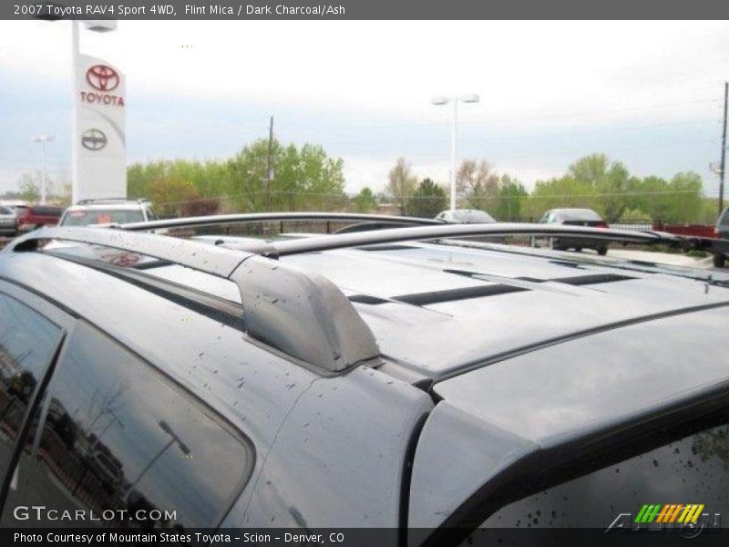 Flint Mica / Dark Charcoal/Ash 2007 Toyota RAV4 Sport 4WD