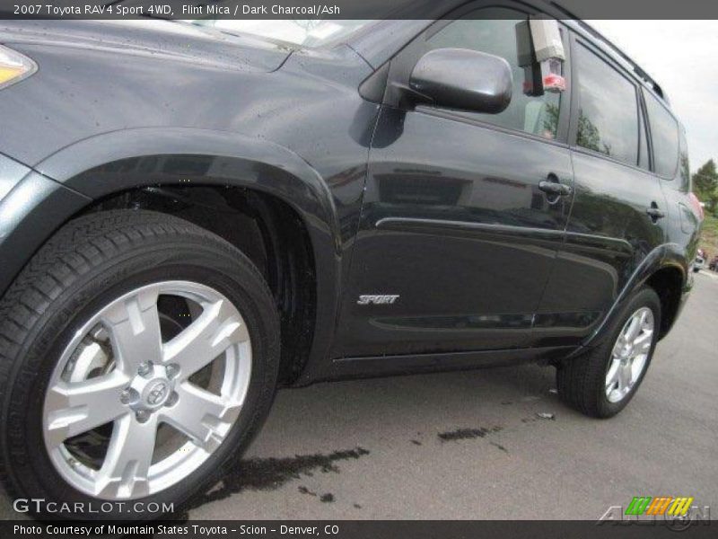Flint Mica / Dark Charcoal/Ash 2007 Toyota RAV4 Sport 4WD