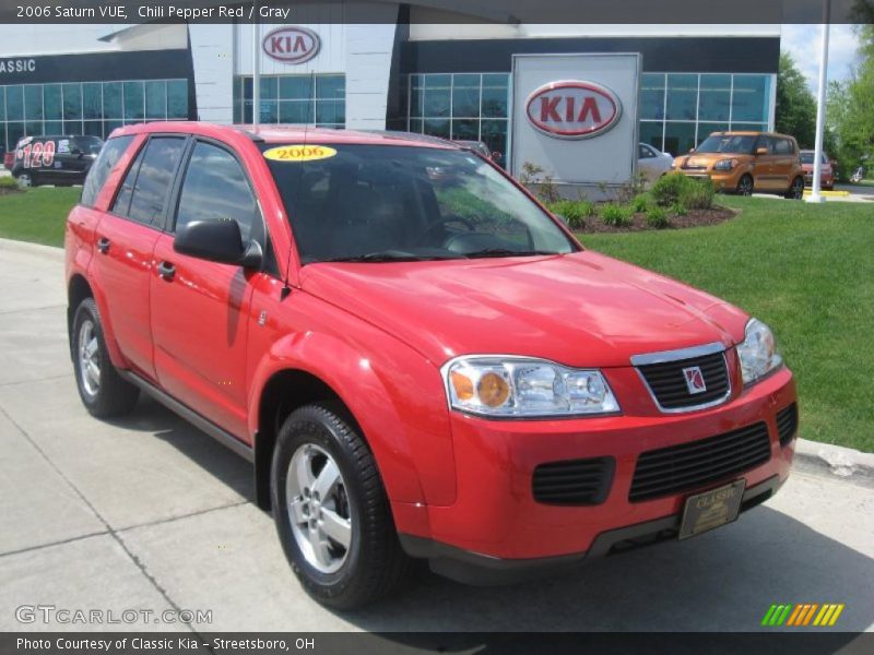 Chili Pepper Red / Gray 2006 Saturn VUE