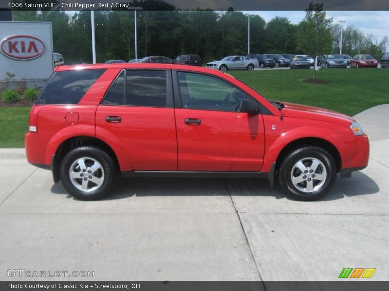 Chili Pepper Red / Gray 2006 Saturn VUE