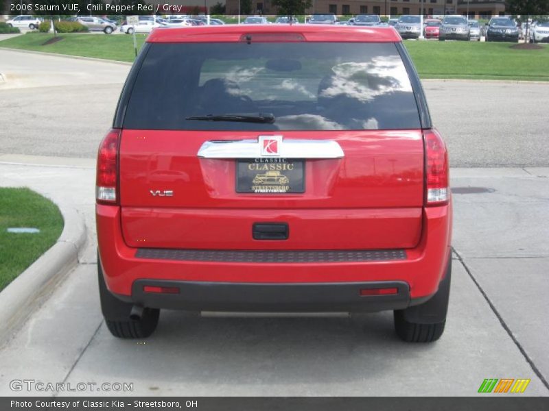 Chili Pepper Red / Gray 2006 Saturn VUE