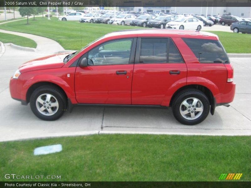 Chili Pepper Red / Gray 2006 Saturn VUE