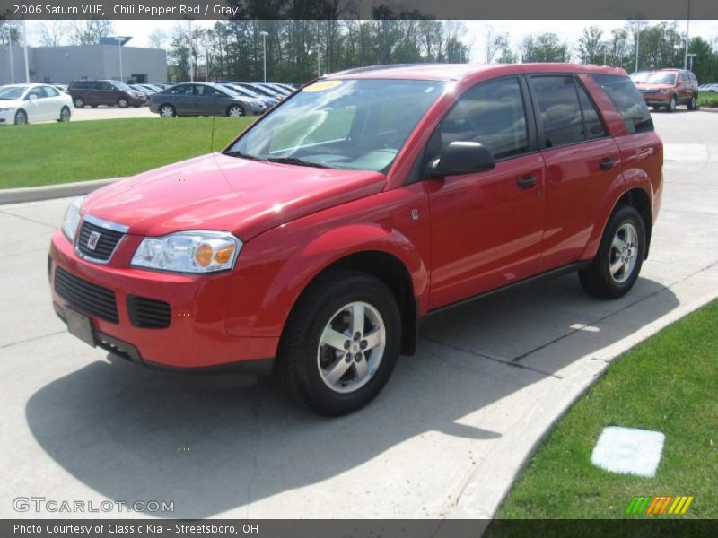 Chili Pepper Red / Gray 2006 Saturn VUE