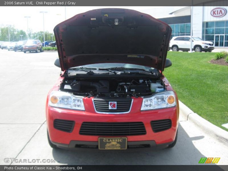 Chili Pepper Red / Gray 2006 Saturn VUE