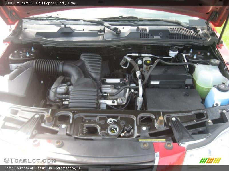 Chili Pepper Red / Gray 2006 Saturn VUE