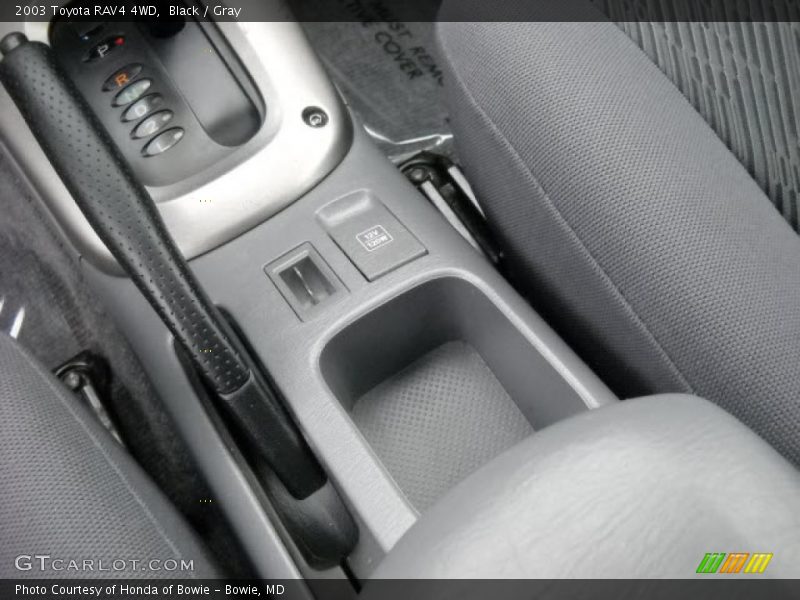 Black / Gray 2003 Toyota RAV4 4WD