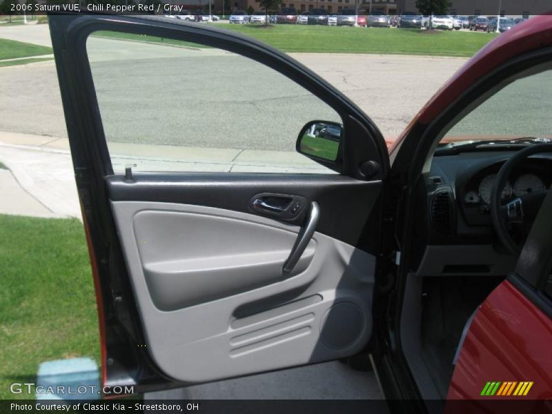 Chili Pepper Red / Gray 2006 Saturn VUE