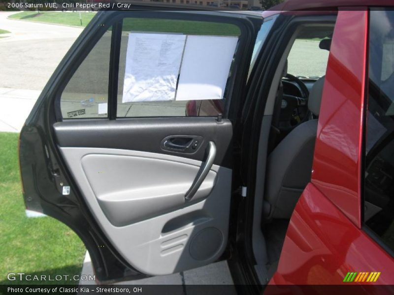 Chili Pepper Red / Gray 2006 Saturn VUE