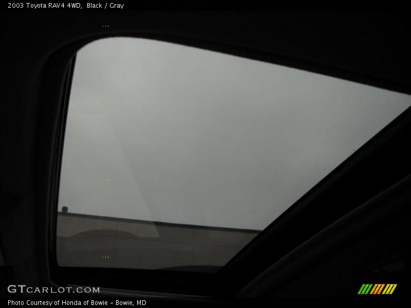 Black / Gray 2003 Toyota RAV4 4WD