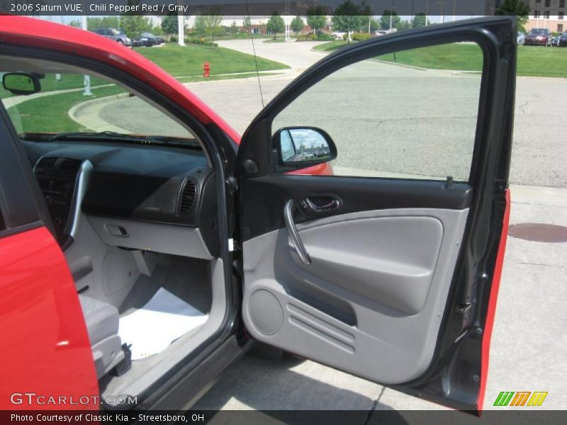 Chili Pepper Red / Gray 2006 Saturn VUE