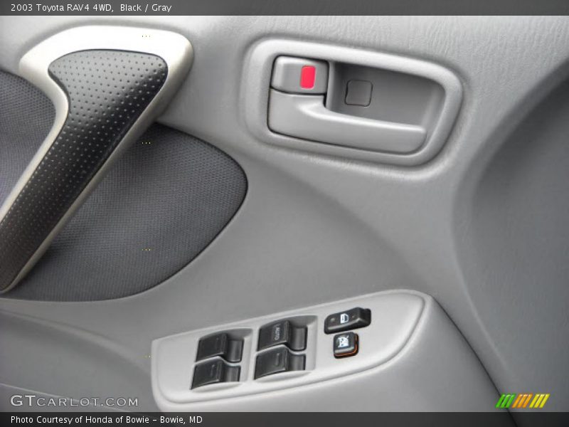 Black / Gray 2003 Toyota RAV4 4WD