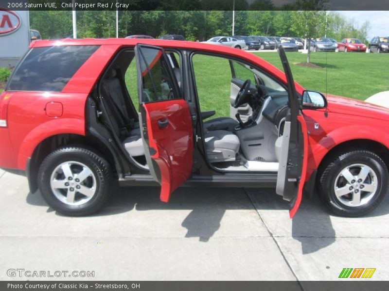 Chili Pepper Red / Gray 2006 Saturn VUE