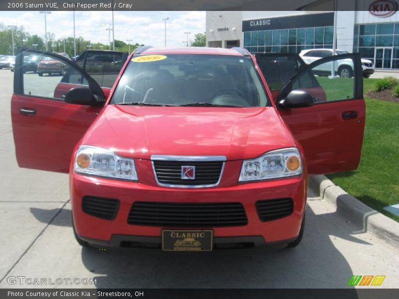 Chili Pepper Red / Gray 2006 Saturn VUE