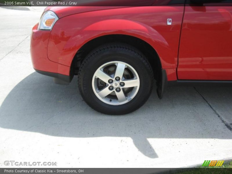 Chili Pepper Red / Gray 2006 Saturn VUE