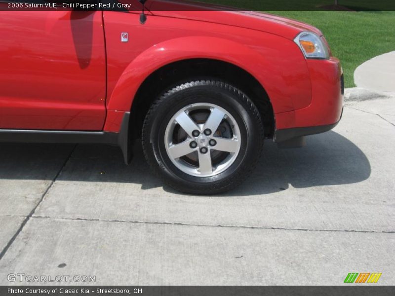 Chili Pepper Red / Gray 2006 Saturn VUE