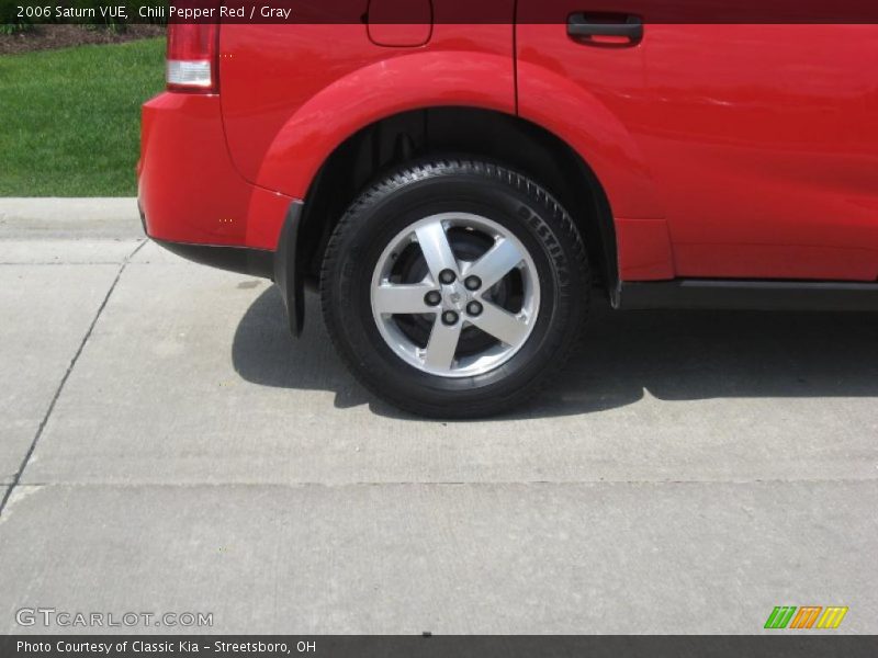 Chili Pepper Red / Gray 2006 Saturn VUE