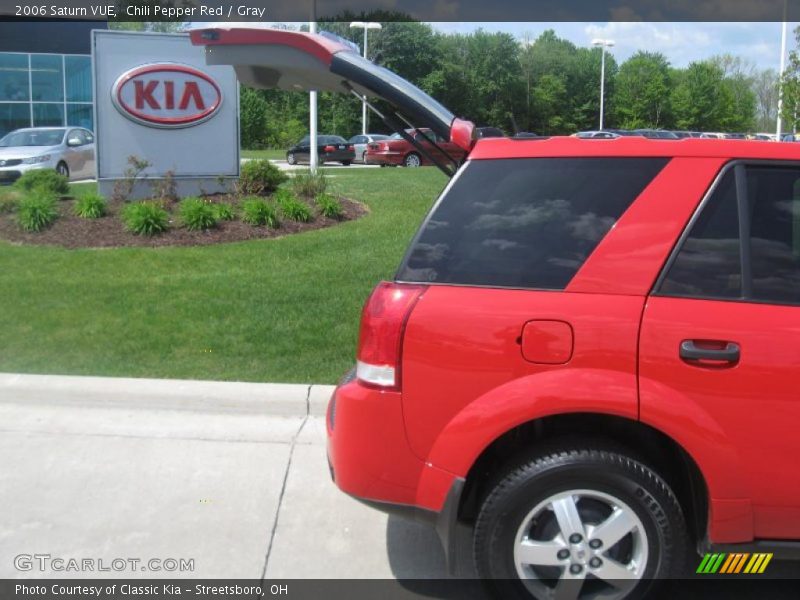 Chili Pepper Red / Gray 2006 Saturn VUE