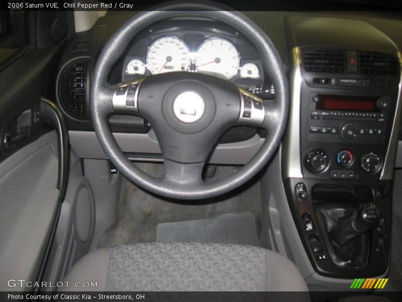 Chili Pepper Red / Gray 2006 Saturn VUE