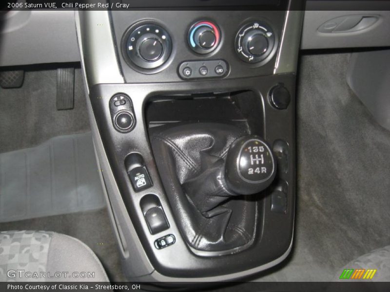 Chili Pepper Red / Gray 2006 Saturn VUE