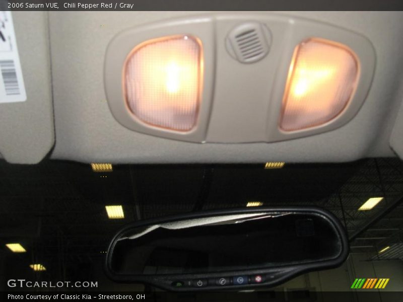 Chili Pepper Red / Gray 2006 Saturn VUE
