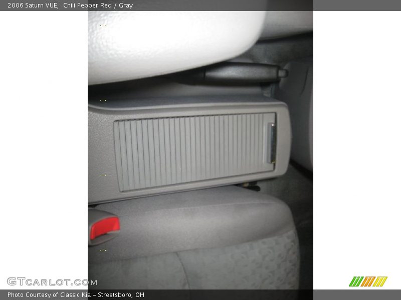 Chili Pepper Red / Gray 2006 Saturn VUE