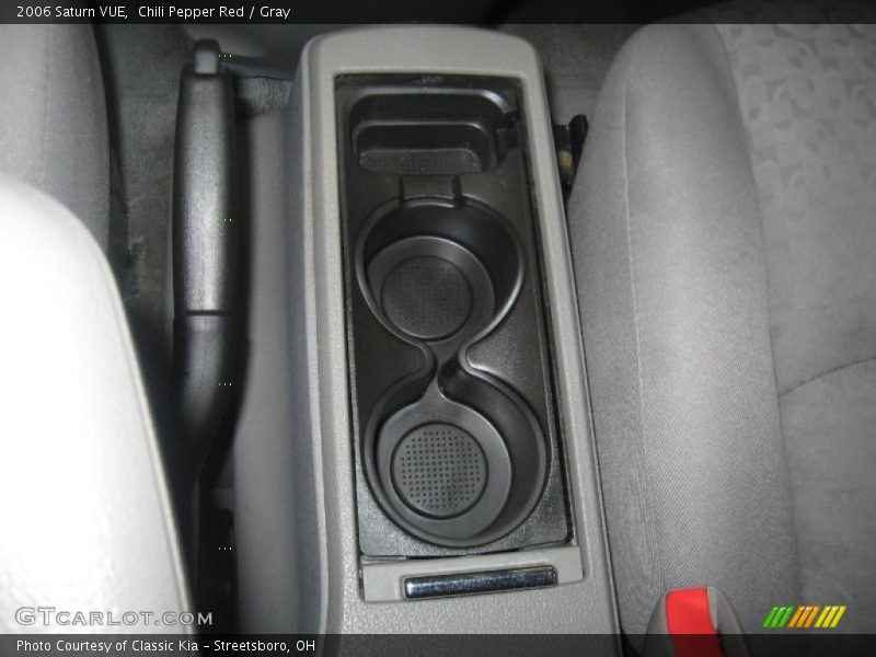 Chili Pepper Red / Gray 2006 Saturn VUE