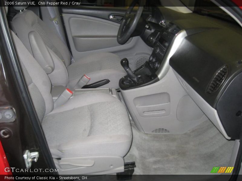 Chili Pepper Red / Gray 2006 Saturn VUE