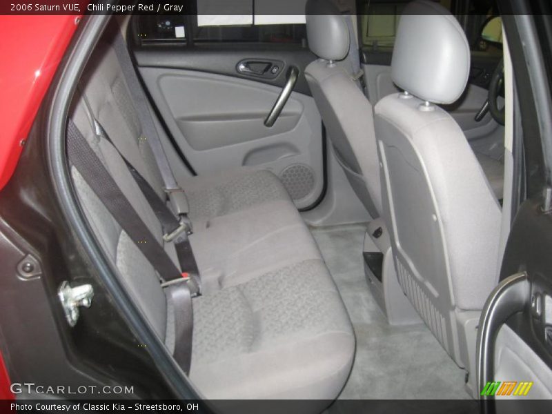 Chili Pepper Red / Gray 2006 Saturn VUE
