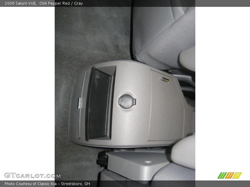 Chili Pepper Red / Gray 2006 Saturn VUE