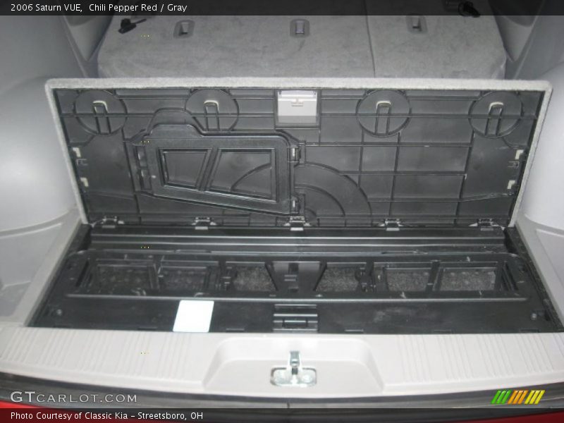 Chili Pepper Red / Gray 2006 Saturn VUE