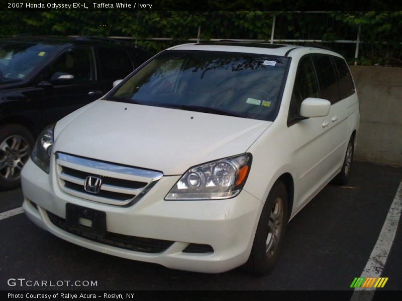 Taffeta White / Ivory 2007 Honda Odyssey EX-L